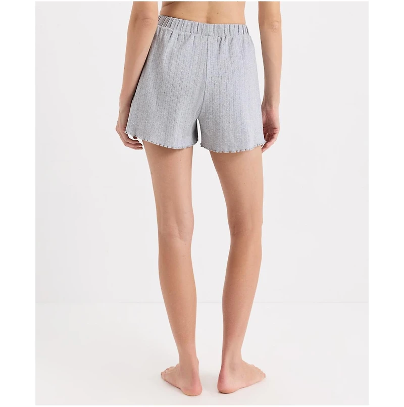 Pact Women's Organic Cotton Pointelle Short