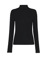 Whistles Women's Essential Ribbed Polo Top