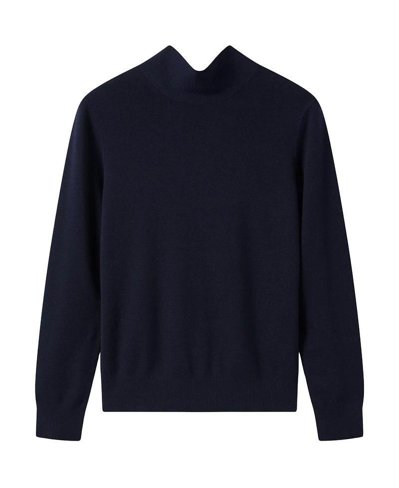 Whistles Women's Tie Neck Detail Knit Jumper