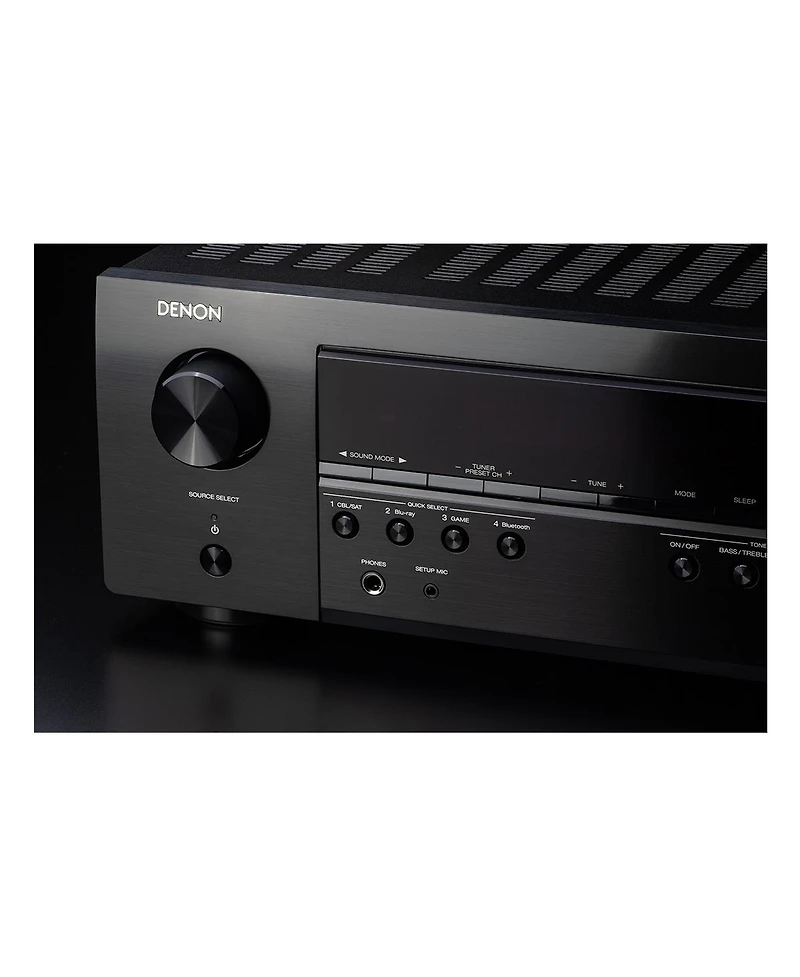 Denon Avr-S570BT 5.2 Ch 70W 8K Av Receiver with Bluetooth