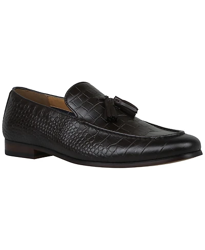 Bar Iii Men's Tassel Leather Loafers