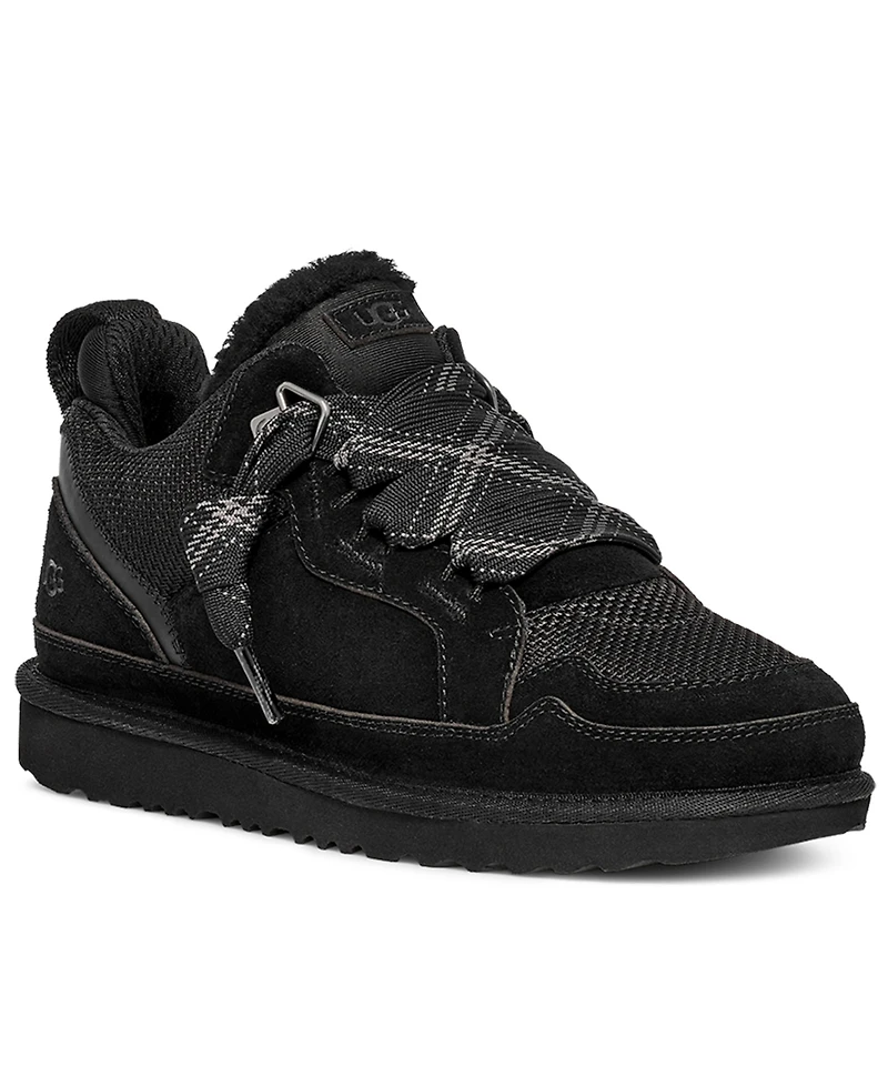 Ugg Kids Lowmel Lace-Up Cozy Sneakers