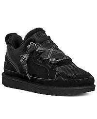 Ugg Kids Lowmel Lace-Up Cozy Sneakers