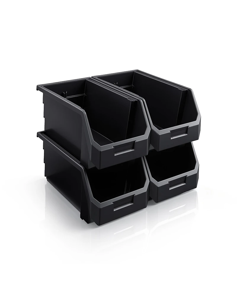 Sorbus Large Open Front Stackable Kitchen Storage Bin