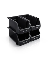 Sorbus Large Open Front Stackable Kitchen Storage Bin
