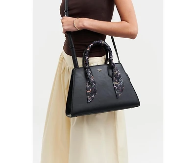 Fable England Women's Grace Structured Tote Bag