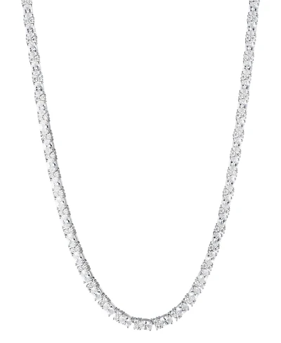 Givenchy Cubic Zirconia Collar Necklace, 16" + 3" extender