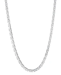 Givenchy Cubic Zirconia Collar Necklace, 16" + 3" extender