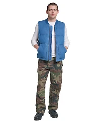 Levi's Men's Quilted Denim Classic-Fit Vest