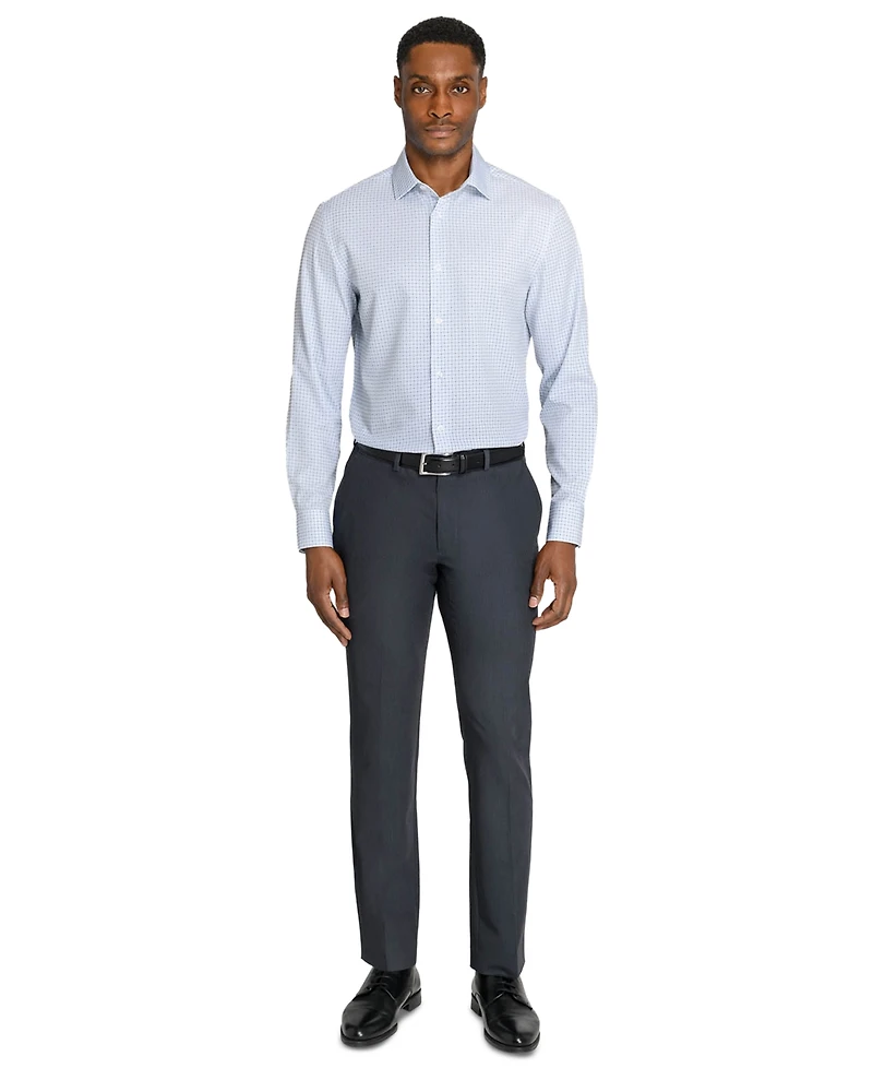 ConStruct Men's Slim-Fit Stretch Dress Shirt