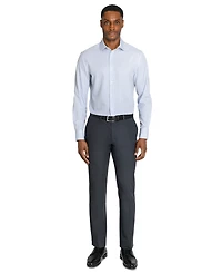 ConStruct Men's Slim-Fit Stretch Dress Shirt