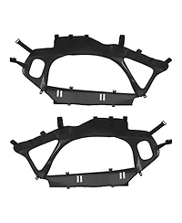 Sugift Soft Upper Door Cab Enclosure Kit for 2 Seat Side by Side Vehicles with Roll-Up Windows