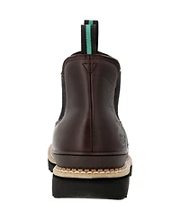 Georgia Boot Men's Soggy Brown Romeo Work