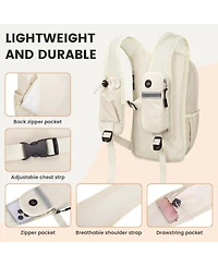 Aronkl Lightweight Foldable Packable Hiking Backpack, Multi Compartment and Adjustable Straps for Camping