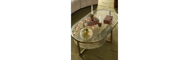Z Gallerie Duo Mocha Mousse Box