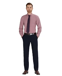 Club Room Men's Regular-Fit Houndstooth Dress Shirt, Macy's Exclusive