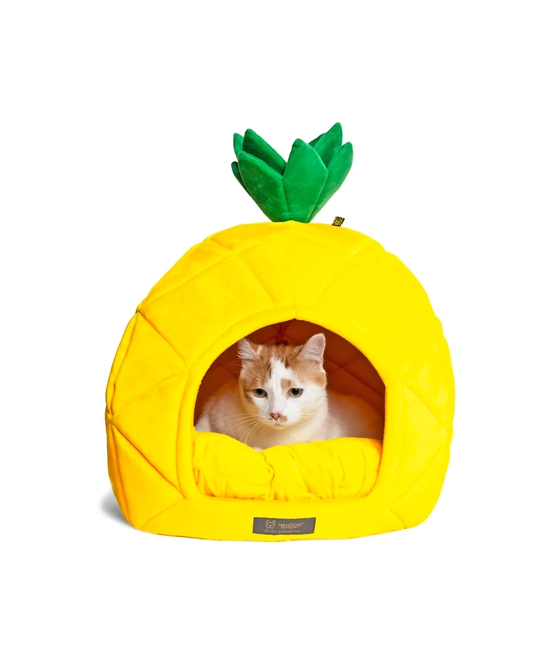 Nandog The Fun Collection Pineapple Dog and Cat Hut