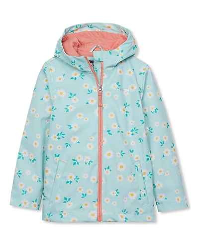 Lands' End Kids Magic Print Rain Jacket