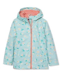Lands' End Kids Magic Print Rain Jacket
