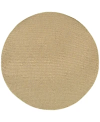 Oriental Weavers Karavia 2160X Sand 7'10" Round Rug