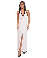 Petal and Pup Women's Conrad Halter Maxi Dress