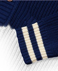 Lands' End Boy's (Xxs-xxl) Chunky Knit Cardigan