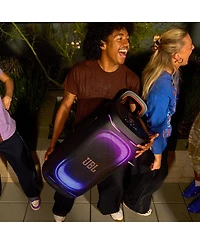 Jbl PartyBox 330 Portable Party Speaker Bundle with gSport Cargo Sleeve