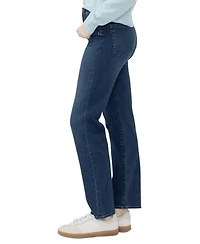 Silver Jeans Co. Women's Isbister High-Waisted Straight-Leg