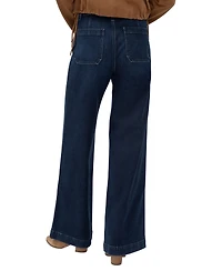 Silver Jeans Co. Women's Isbister High-Rise Wide-Leg