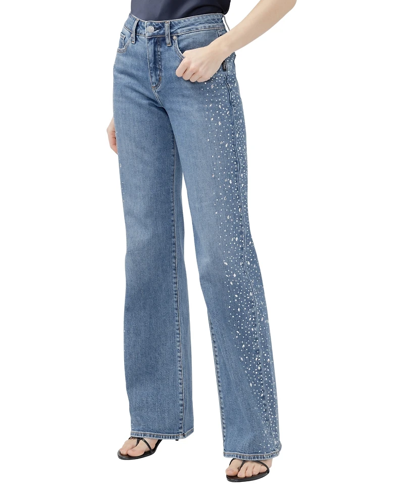 Silver Jeans Co. Women's Avery High-Rise Wide-Leg
