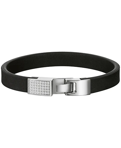 Bulova Silver-Tone Jewelry Performance Bracelet