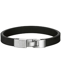 Bulova Silver-Tone Jewelry Performance Bracelet