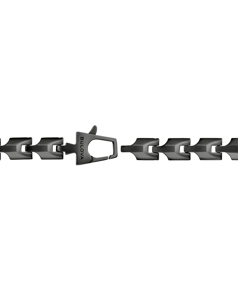 Bulova Jewelry Men's Bulova Link Bracelet