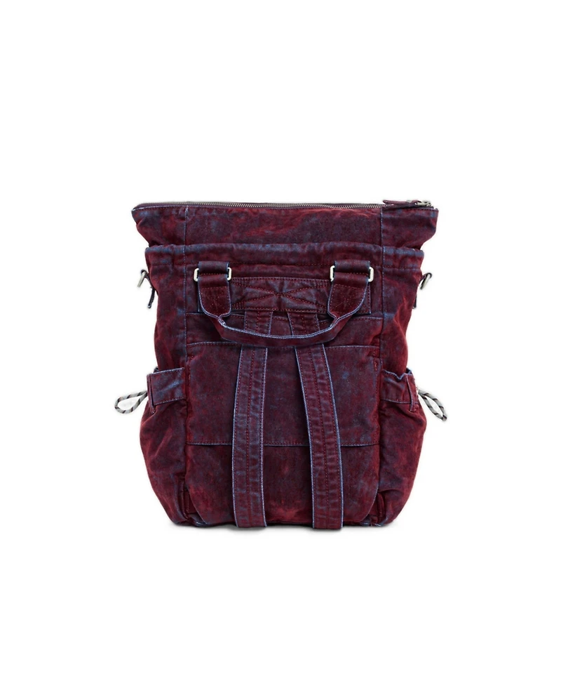 Desigual Women's Medium Embroidered Backpack
