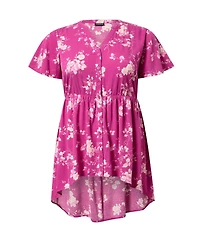 Torrid Plus Lexie Babydoll Tunic
