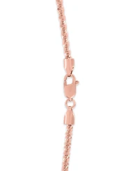 Sparkle Chain 20" Necklace in 10k Rose Gold (2mm), Macy's Exclusive