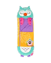 Happy Nappers Owl Medium 2-in-1 Pillow and Sleepy Sack