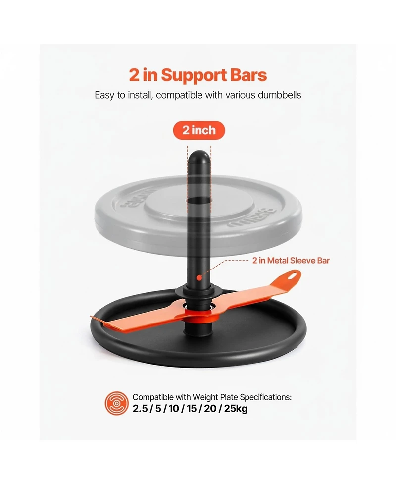 Sugift Compact Steel Push Pull Weight Sled with Harness for 2 Inch Weight Plates