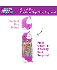 Happy Nappers Cat Medium Weighted Plush