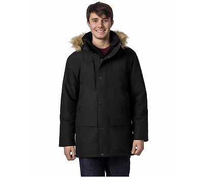 ororo Men's 4-Zone Heated Parka Jacket