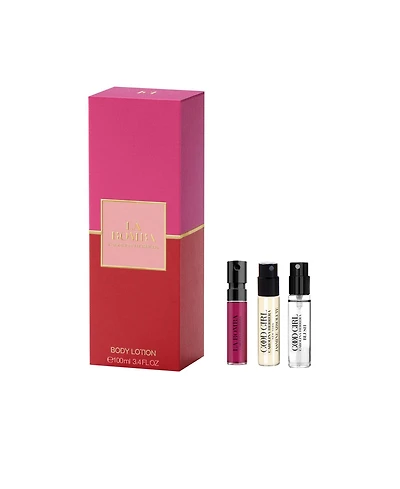 Free 4-Pc. Gift with any $165 Carolina Herrera La Bomba women's fragrance and/or body collection purchase