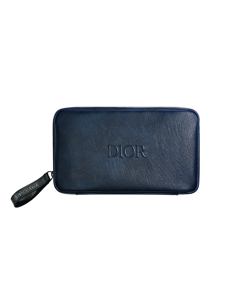 Complimentary Sauvage Pouch with any $250 Dior Men's Cologne, Grooming and Gift Set purchase.