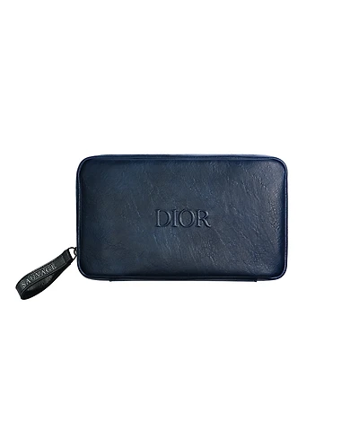 Complimentary Sauvage Pouch with any $250 Dior Men's Cologne, Grooming and Gift Set purchase.