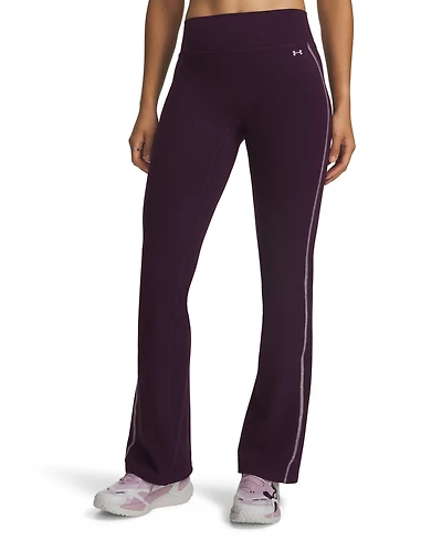 Under Armour Women's Motion High-Waisted Boot-Cut Pants With Pockets