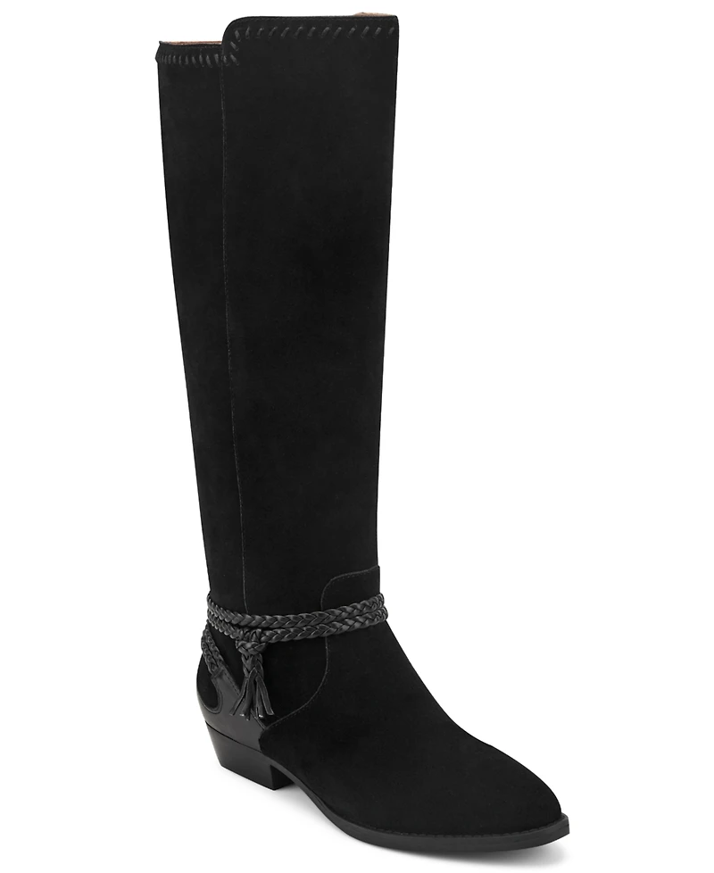 Earth Women's Perla Almond Toe Tall Boots