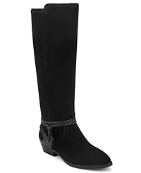 Earth Women's Perla Almond Toe Tall Boots