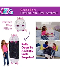 Happy Nappers Shimmer Unicorn Medium Weighted Pillow and Sleepy Sack
