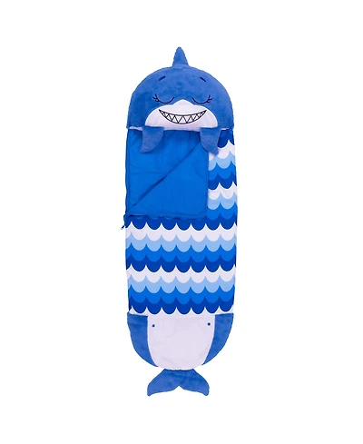 Happy Nappers Shark Medium Pillow and Sleepy Sack
