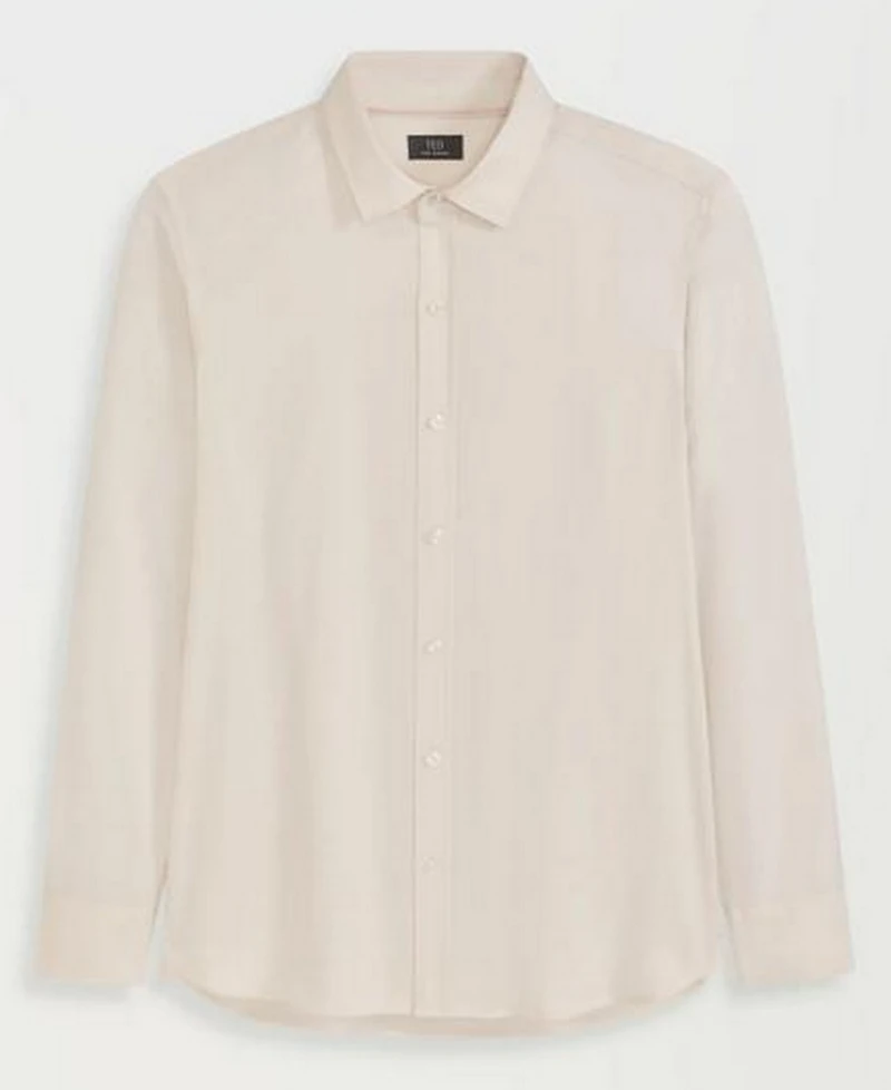 Ted by Baker Men's Lancaster Herringbone Classic-Fit Button-Down Shirt