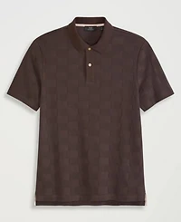 Ted by Baker Men's Fulham Textured Classic-Fit Polo Shirt